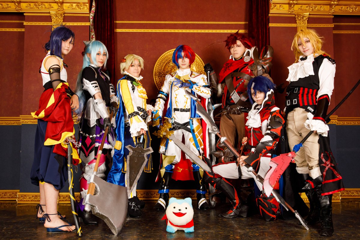 cosplay】 ファイアーエムブレムエンゲージ fire emblem engage 男性