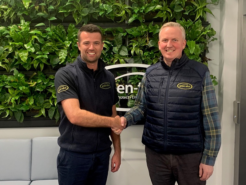 Jordan Webster has been promoted to a Sales Manager at @Greentechltd landscapeandamenity.com/sections/urban…