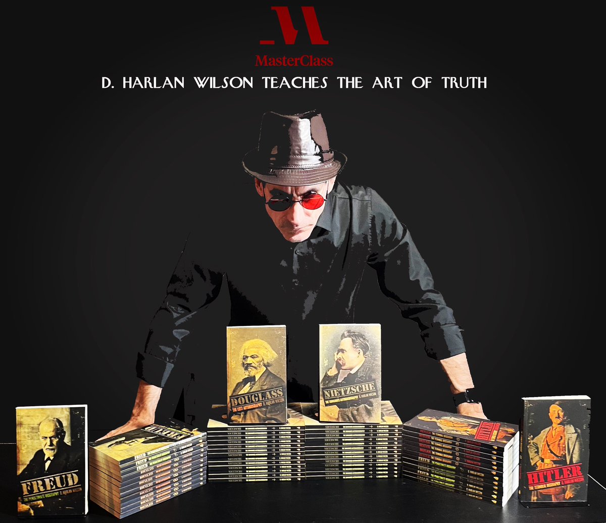 dharlanwilson's tweet photo. “The science fictions that define us require endless stores of inscrutable SFX.” —NIETZSCHE
https://t.co/5duwBRrr9y
@RDSPress #nietzsche #literature #philosophy #biography #autobigraphy
#autrebiography #metabiography #metafiction #satire #surrealism #schizoanalysis #schizflow https://t.co/rQsuqH6HUZ