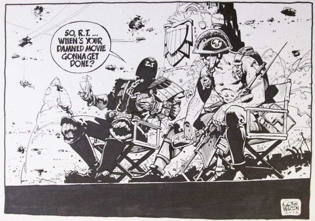 So excited for the Rogue Trooper film by <a href="/ManMadeMoon/">Duncan Jones</a> coming in 2025