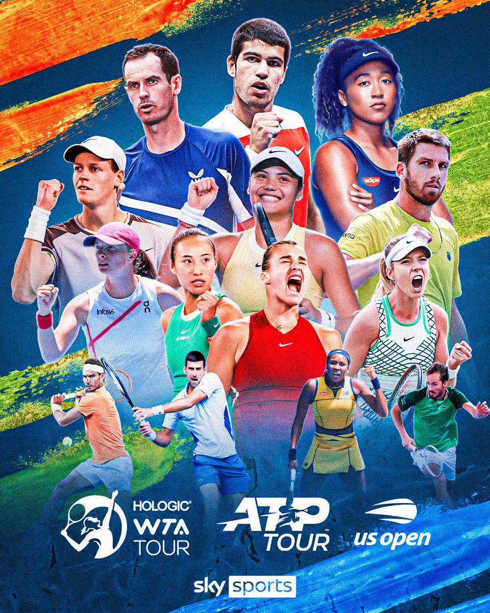 SkySportsTennis's tweet photo. Sky Sports will launch the first-ever dedicated tennis channel in the UK &amp; Ireland! 🤩🎾

Sky Sports Tennis is set to be available on Sky and NOW from 11 February 2024, making tennis content available all day, every day for fans. https://t.co/qce93sfCwc