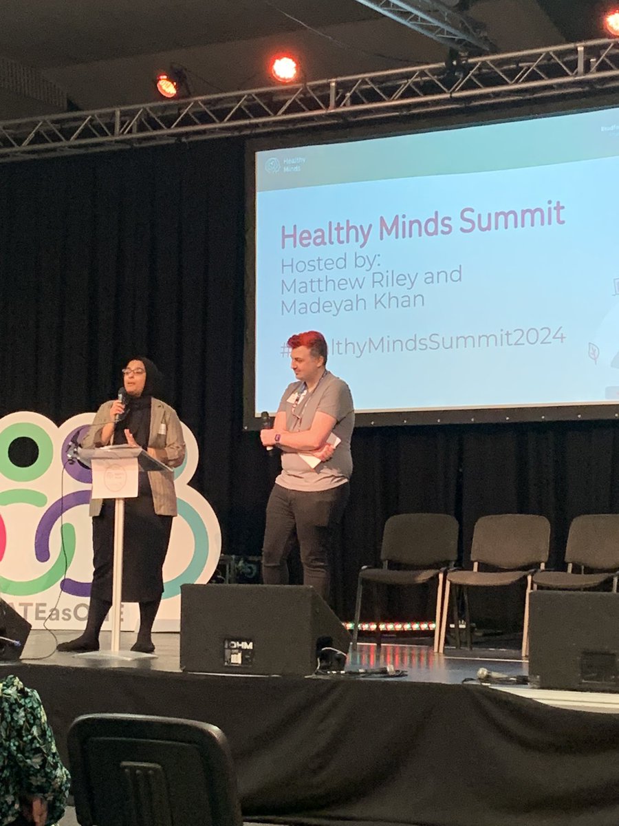 Great start to the #healthyminds event in Bradford