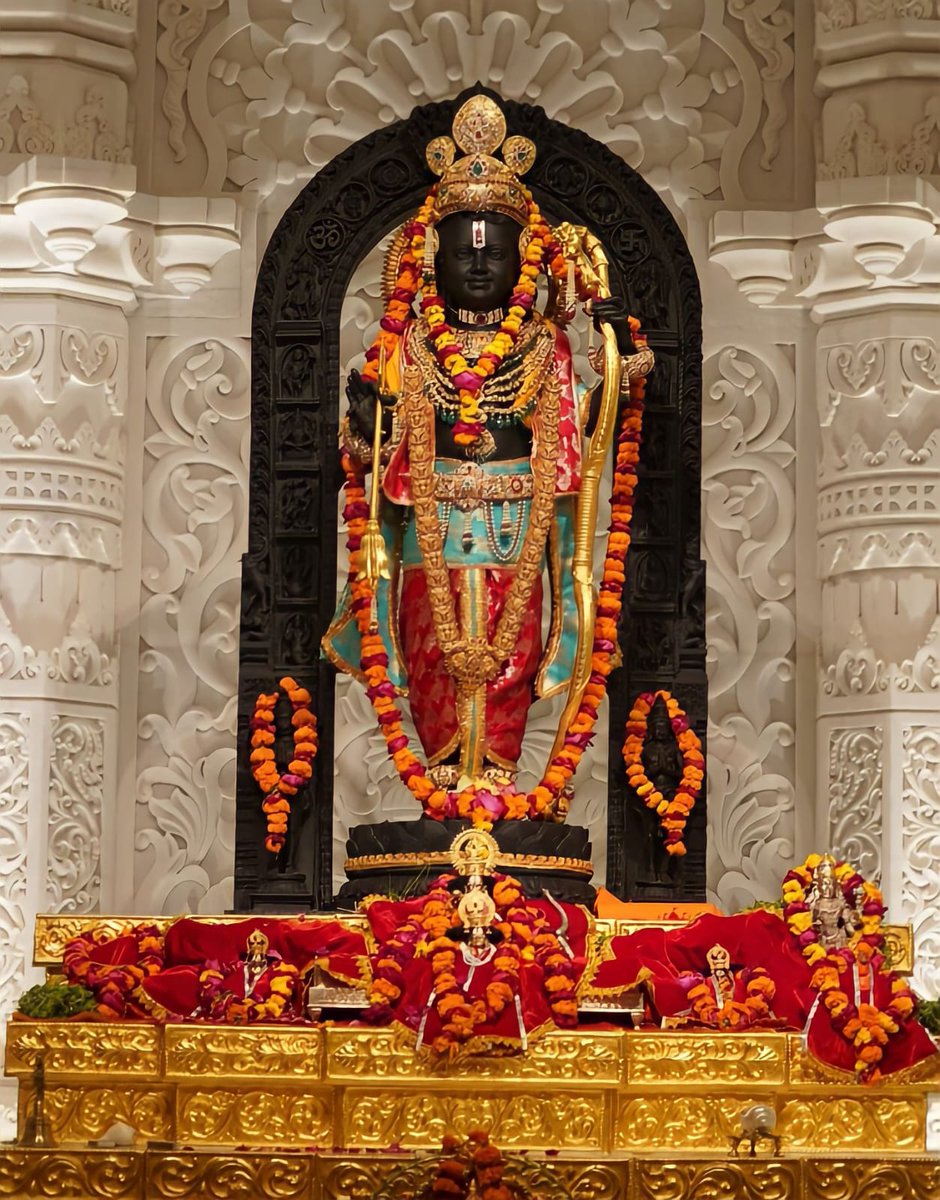 Imvikas24's tweet photo. Jai shree Ram ❤️❤️ https://t.co/LDvEBcgFtX