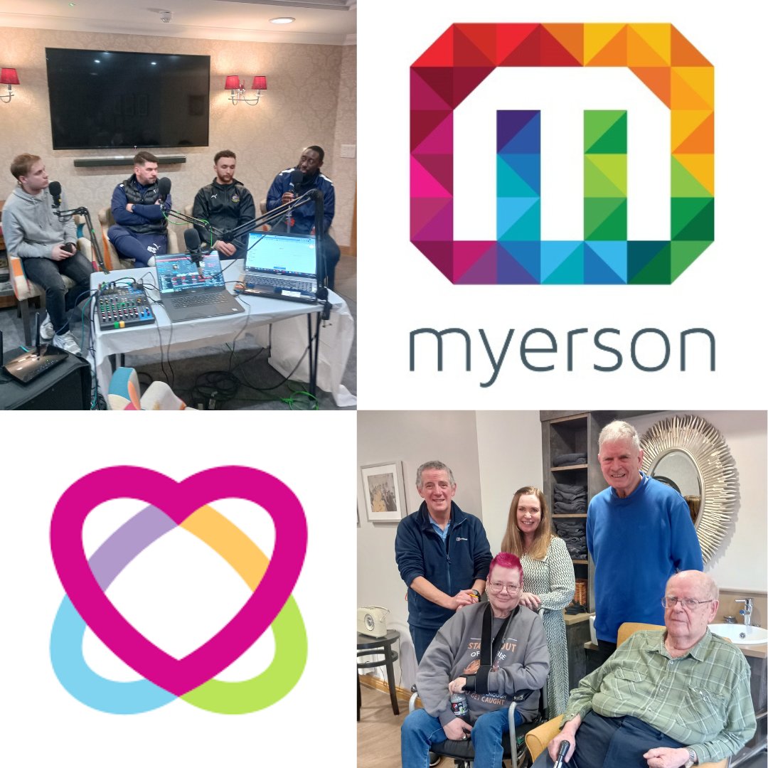 Listen again 👂
What a fantastic day spent yesterday at Oakfield Croft Care Home, Sale for a live outside broadcast📻
Memories from seasoned <a href="/altrinchamfc/">Altrincham FC</a> supporters  
⚽️Bob Allan 📷Margaret Wood ⚽️Paul Wood
Updates from Alty's Ross Speight &amp; Danny Jarrett
bit.ly/47WXm4f