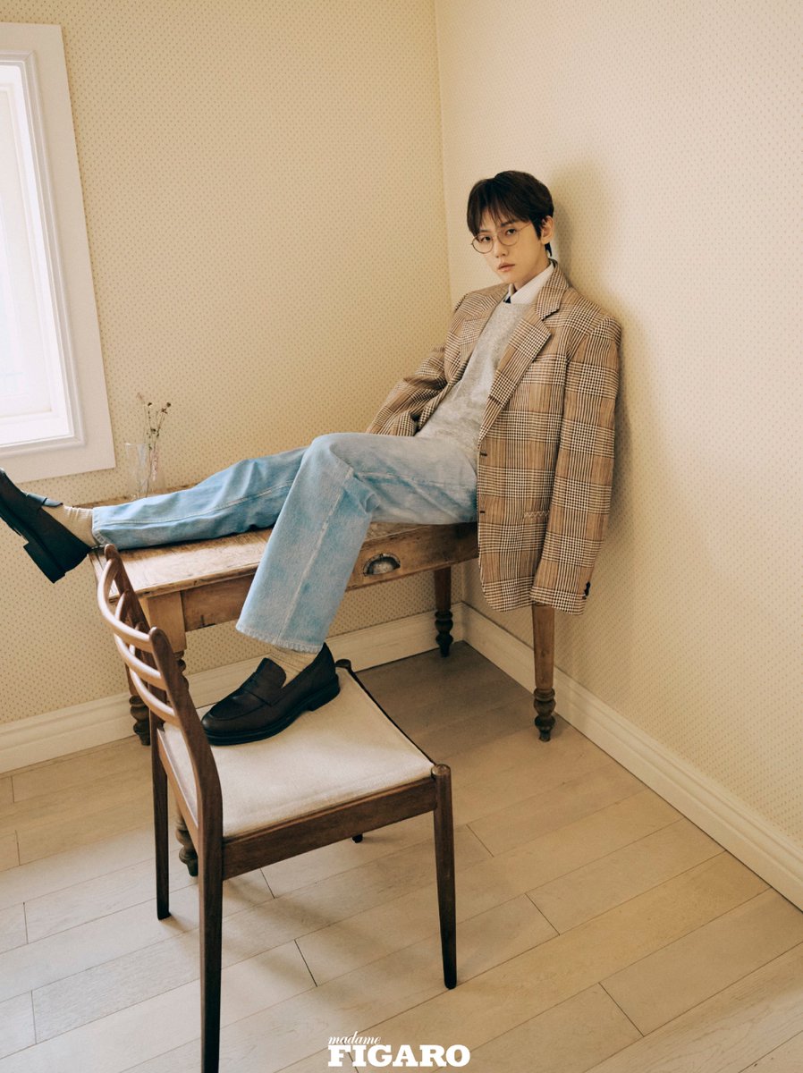 qtpiebyunbaek's tweet photo. Baekhyun for Madame Figaro (1/3) https://t.co/Fy9ywoJhSc