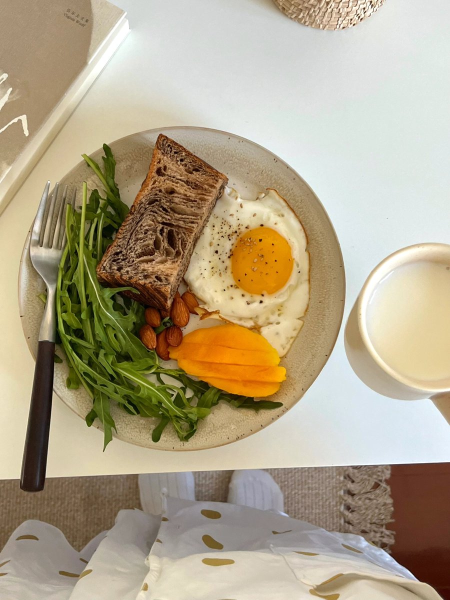 Good Morning.
Have a delicious breakfast!
