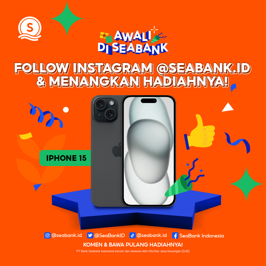 SeaBank Indonesia tweet media