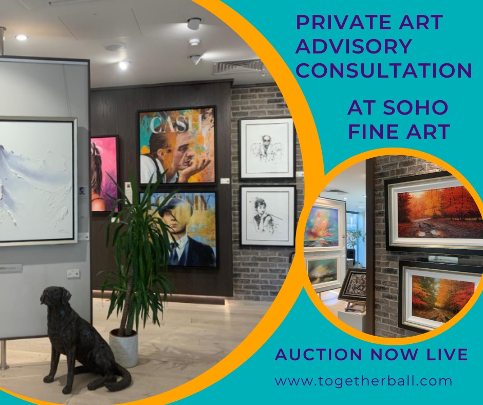 HSGuildford's tweet photo. SOHO Fine Art - Private Art Advisory Consultation!

Embark on a personalised art journey with SOHO Fine Art Guildford's exclusive art advisory consultation, curated especially for our Together Ball.

For more information, visit https://t.co/i5QDiriA4r

#TogetherBall https://t.co/euGQuwKv5x
