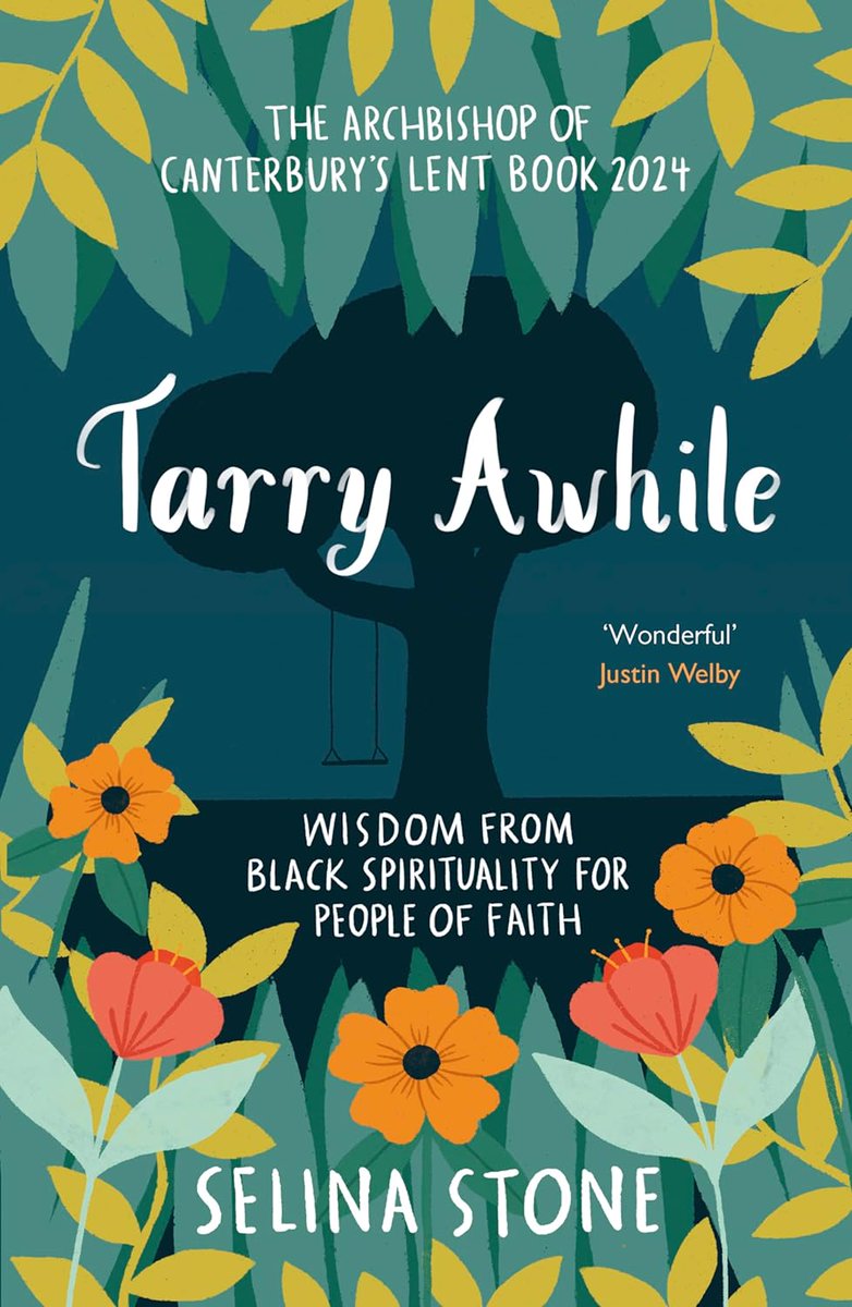 Join us each Sunday during Lent as we discuss themes from the Selina Stone’s book, Tarry Awhile. Starting on 18 Feb, we’ll meet each Sunday from 12.30- 2pm in the our Library to discuss chapters from the wonderful Archbishop of Canterbury's 2024 Lent Book bit.ly/tarryawhile