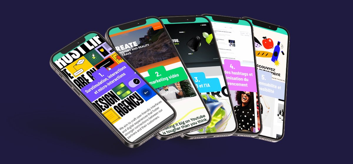 acid_solutions's tweet photo. Les 5 tendances web à suivre en 2024

🎇 Surstimulation, interactions et micro-interactions
🎬 Domination du marketing vidéo
🤖 3D et IA
#️⃣ Fin des hashtags et optimisation du référencement
🌱 Écoresponsabilité et accessibilité

https://t.co/ggbLCyoUKv

#tendances #web #nantes https://t.co/Gi2sXDJHwa