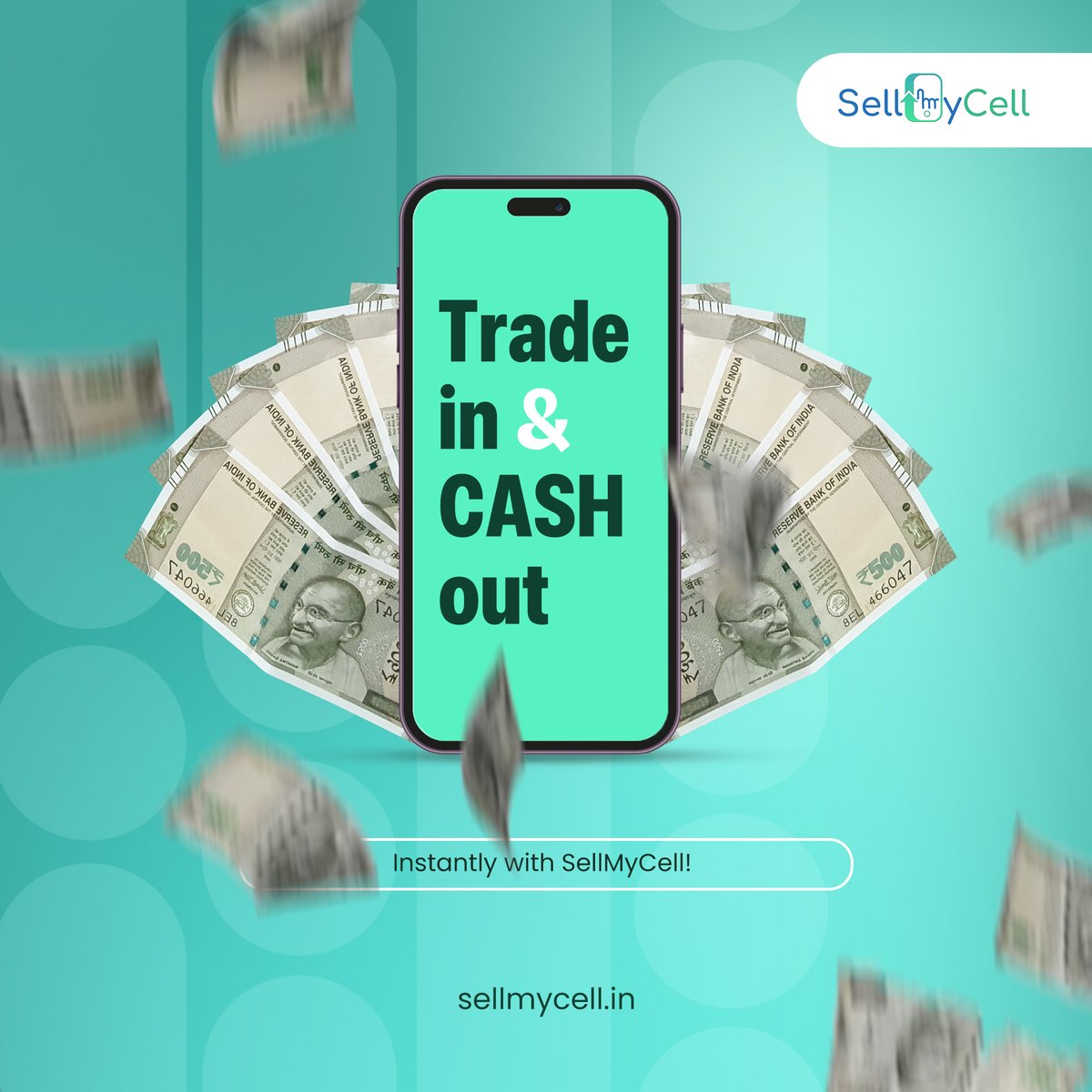 SellMyCell_IN's tweet image. We make it easy for you to trade in your old device and earn cash immediately. Free up your desk space and earn cash! ♻️💸
#SellMyCell #CashForTech #TechTrade #CashInHand #TechForCash #TradeInForCash #SellOldDevices #GetPaidToUpgrade #TechExchange