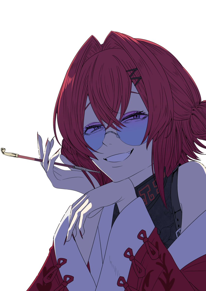 アンジュ・カトリーナ(にじさんじ) 「「私で良けりゃ話してくんない?」 #絵ンジュ 」|世兄のイラスト