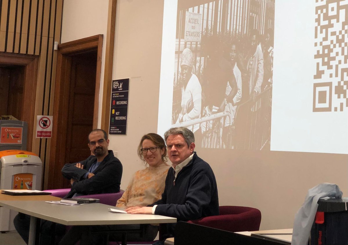 We had a great time discussing our new book "States of Ignorance" yesterday evening. Thanks to everyone who attended, to <a href="/skape_ed/">SKAPE</a> and <a href="/CSMCH_Edin/">CSMCH Edinburgh</a> for hosting, and to our excellent discussants <a href="/CettaMainwaring/">Ċetta Mainwaring</a>, Enda Delaney, and Abdellali Hajjat. 

Book: cambridge.org/core/books/sta…
