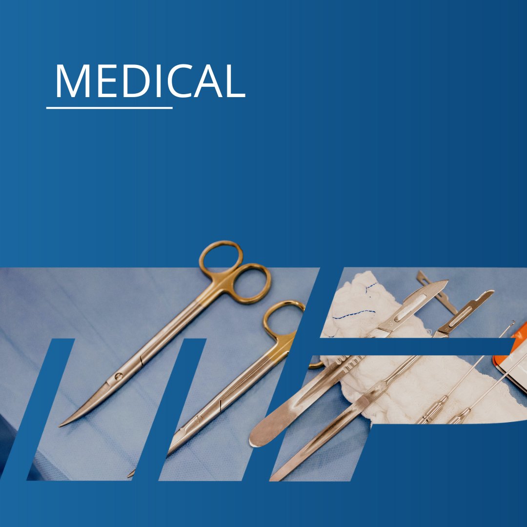 We're renowned for our work in the #aerospace sector, but did you know we're also a trusted partner to firms within the #medical industry? 🏥

You can find our components hard at work in operating theatres, intensive care units and general wards!