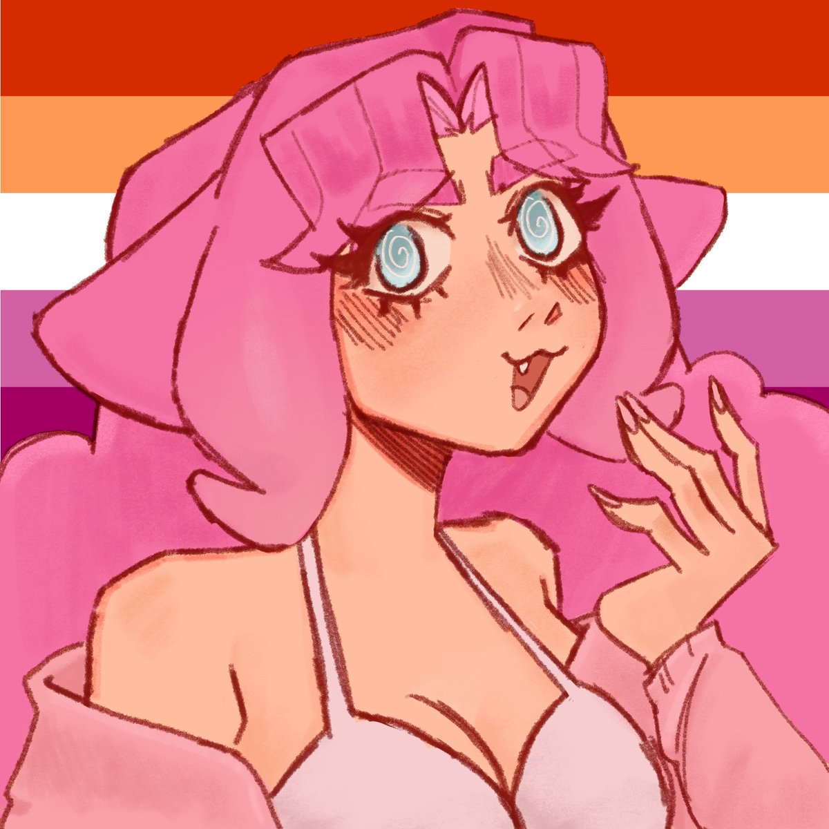 sqwidart's tweet photo. 2024 means new icon which means imma draw again i swear https://t.co/vft4G49CUi