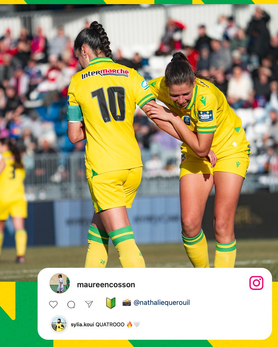FCN_Feminines's tweet photo. ↻ 𝐑𝐞𝐩𝐨𝐬𝐭

@MaureenCosson x @syliakoui 🔥 https://t.co/VQzKa0VuNC