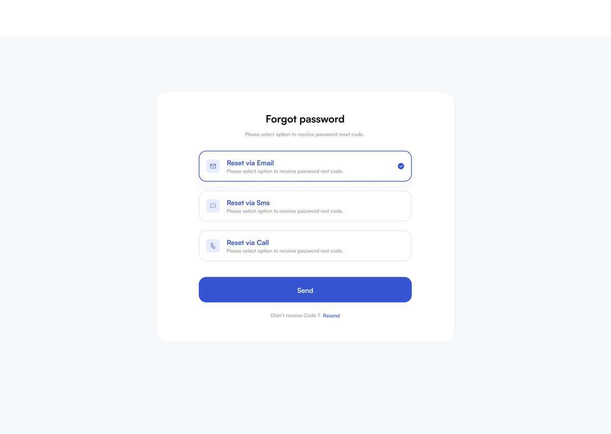 lemmyux's tweet image. Forgot password screen🧑‍💻 ✨
#userinterfacedesign #userexperience #uiuxdesigner