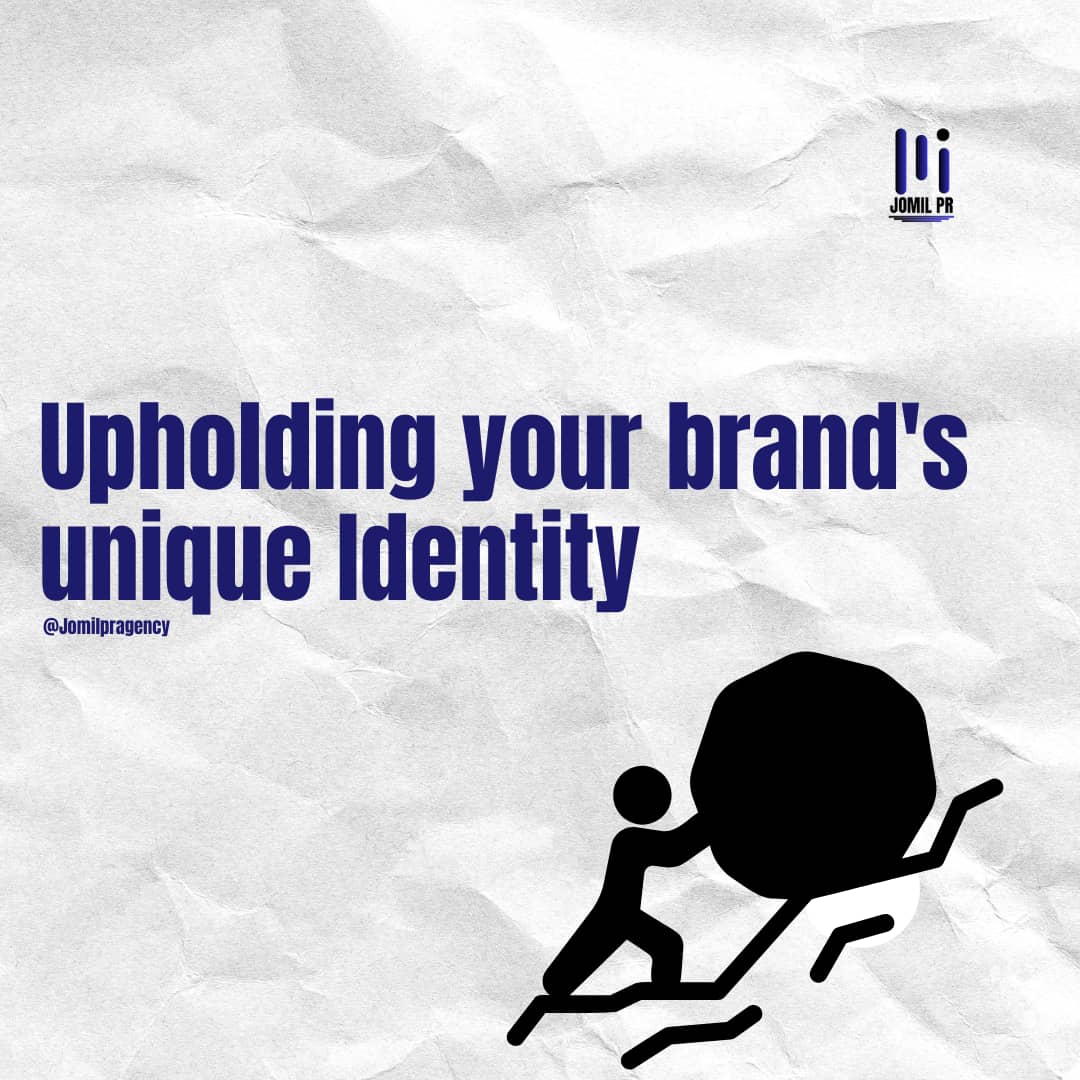 SiOagency1's tweet photo. GM Fams 🤗
In a world buzzing with competition and unrealistic noise up and down, it a signal to your brand to uphold its unique identity so as to stand out from the multitude.
#Branding
#Marketing
#UniqueSpot
#JomilPrAgency https://t.co/v6nWE2Ak4s