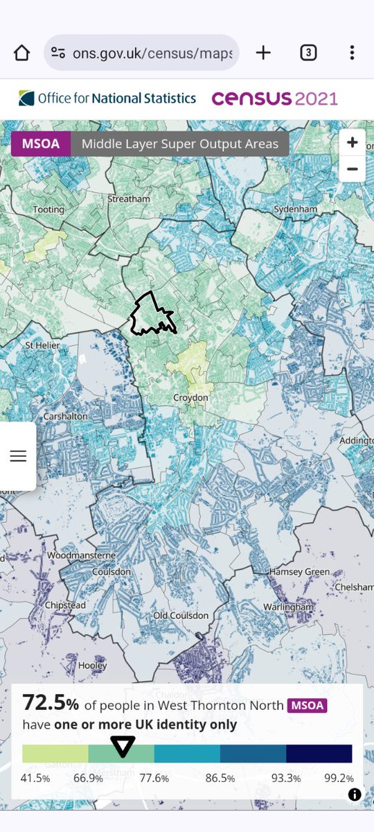 @InsideCroydon @NorburyGreenRA @streathamaction @LoveNorburySW16 @CPTriangulation Can I suggest you drop the 'Lambeth South' thing (at least in headlines).

1. Not many people know Steve Reed origin story.
2. It feeds racist trope that northern parts of LB Croydon have been 'swamped' by recent immigration, when most people are 2nd/3rd/4th generation Britons.