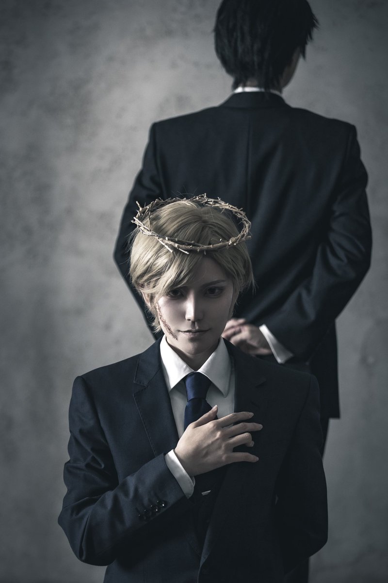 koh_knought_MtP's tweet photo. Moriarty the Patriot | 憂国のモリアーティ
*cosplay

信念

photographed by @sz_suzu_ 
Microft Holmes | non
Louis James Moriarty | #koh_knought_mtp https://t.co/UD1N2FUi5v