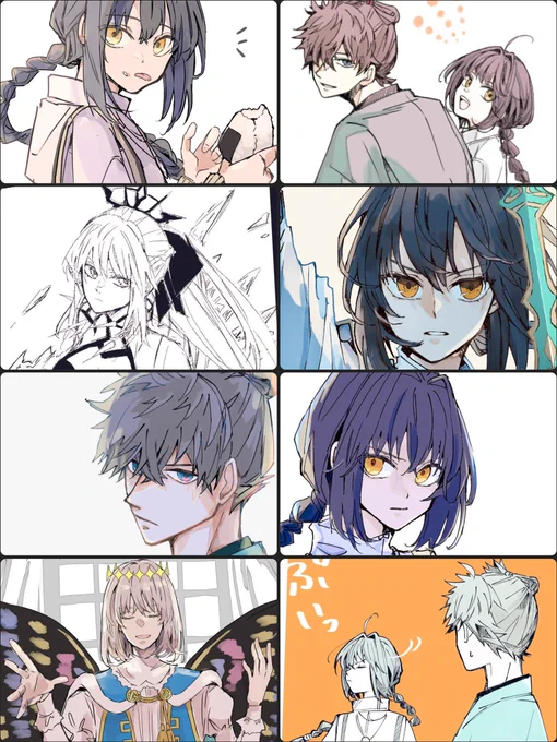 #今月描いた絵を晒そう
ヤマトタケルと宮本伊織多め
やたらとおにぎりが食べたくなる月だった 