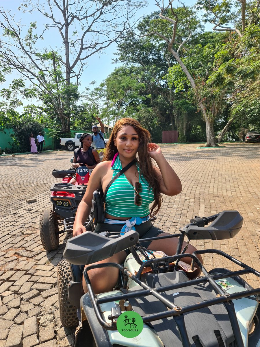 TheGetOutGH's tweet photo. Dust, wheels, and waterfall thrills! ️Quad bike adventure is always epic - these awesome tourists crushed it!
Ready to unleash your inner daredevil and chase waterfalls? ️ We've got slots open for this week - dm to book now...
@TheGetOutGH
#Quad #Waterfall #explorewithtgo https://t.co/cRKTJ6gCuN