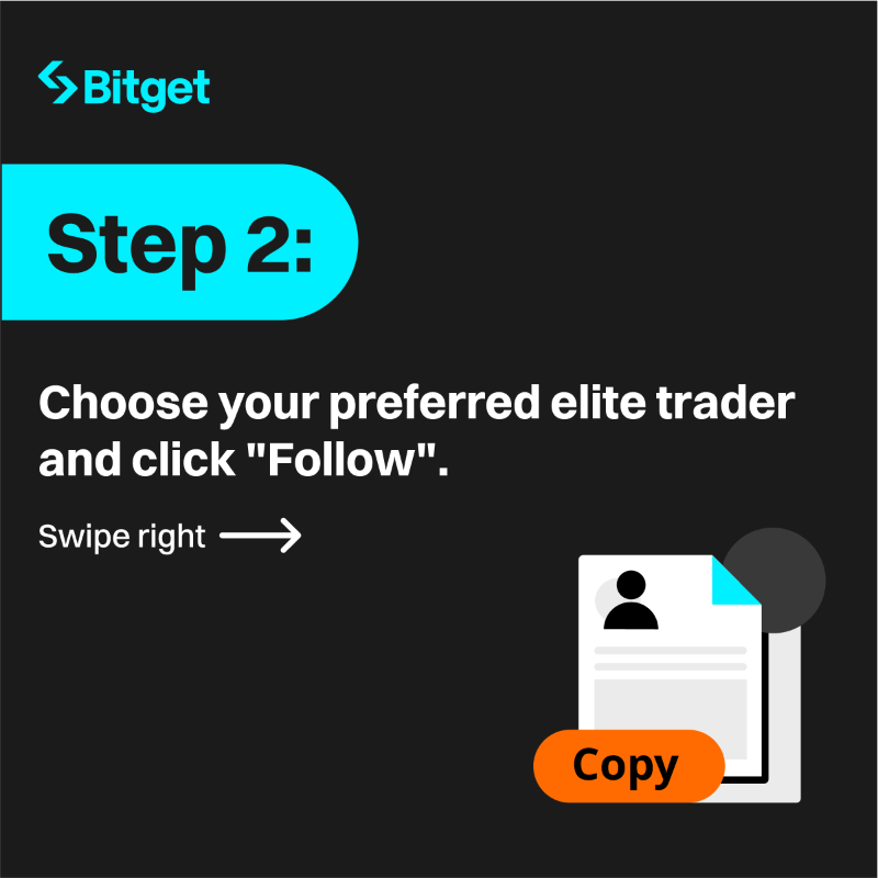 bitget's tweet photo. 🔍 Wondering how to kickstart Bitget futures copy trading?

👀 Explore the new guideline👇

💰 Earn effortlessly as a [Follower] at Bitget!

#Copytrading