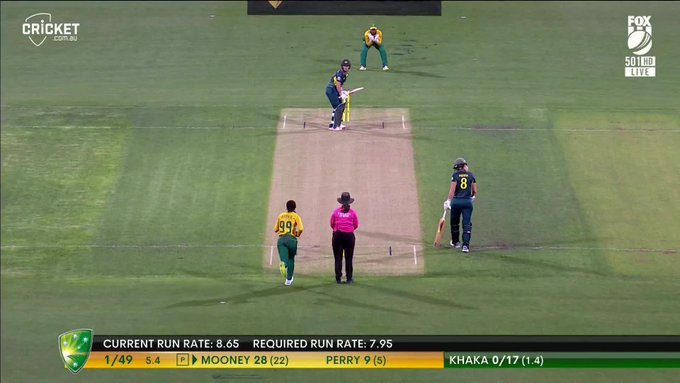 The world's No.1 T20I batter is in some serious touch! 📹 Credits: Twitter/cricketcomau