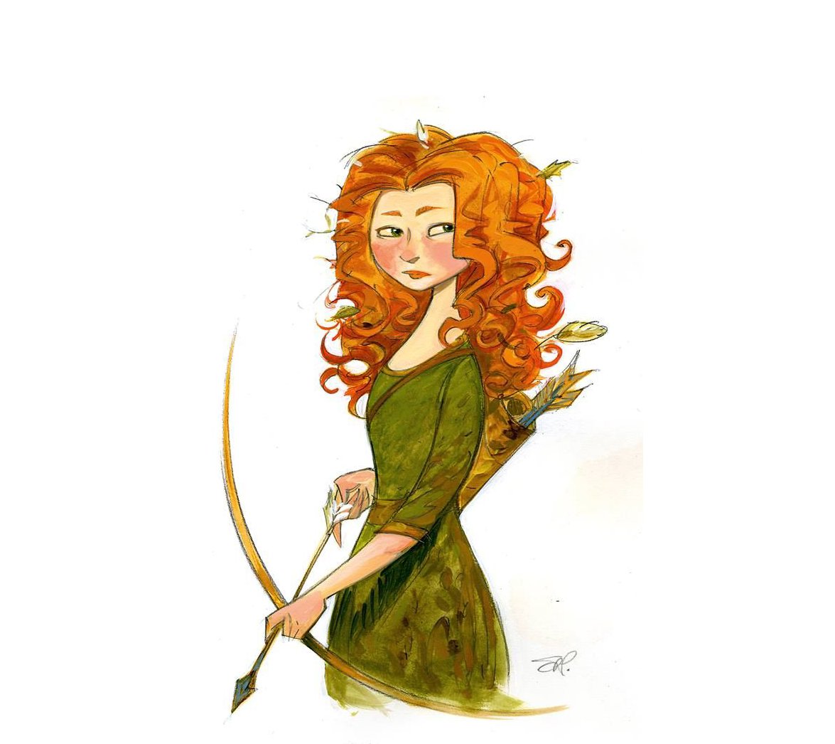 ani_obsessive's tweet photo. Character design work by Steve Purcell for Brave (2012), dir. Brenda Chapman and Mark Andrews, Pixar https://t.co/7ONbPiKp4k