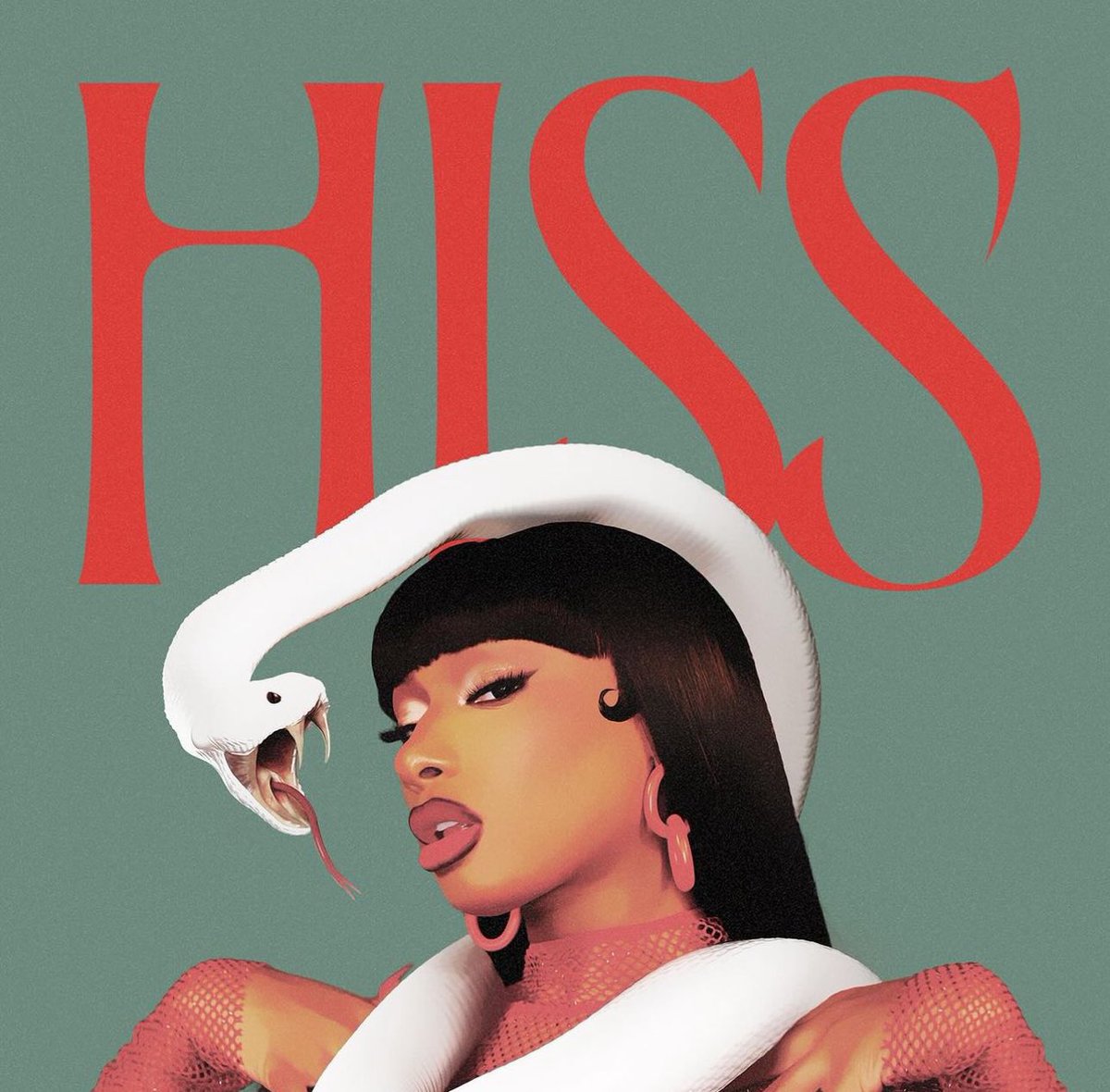 behzad_hudson's tweet photo. Megan Thee Stallion's “HISS” is now expected to debut as high as #2 on the Billboard Hot 100 (@theestallion). https://t.co/3iZibYbFno