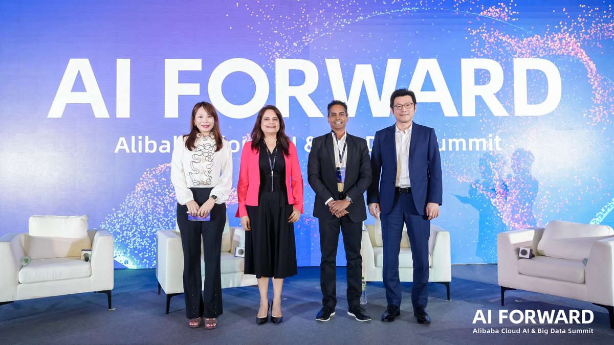 cloudintelgrp's tweet photo. Alibaba Cloud unveiled enhanced product offerings to transform its product lines for the #GenAI era, including a serverless solution and the integration of vector engine technology into an expanded suite of products.

Learn more: https://t.co/btIlm6K7Ug

#TechForInnovation https://t.co/NjtN94CO7y