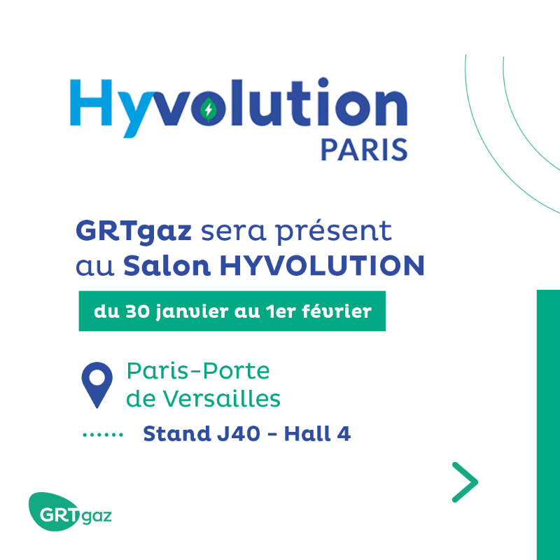 natrangroupe's tweet photo. 📍 Retrouvez-nous à @‌Hyvolution sur notre stand J40 - Hall 4

👩‍🔬🗓️ Venez échanger avec nos experts #hydrogène et ne manquez pas nos interventions sur les dernières avancées de nos projets H2.

🔗 Suivez-nous pour des mises à jour en direct des moments forts du salon.