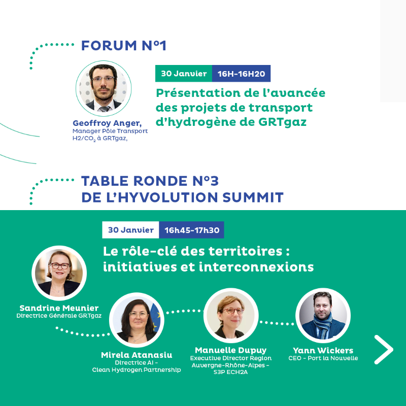 natrangroupe's tweet photo. 📍 Retrouvez-nous à @‌Hyvolution sur notre stand J40 - Hall 4

👩‍🔬🗓️ Venez échanger avec nos experts #hydrogène et ne manquez pas nos interventions sur les dernières avancées de nos projets H2.

🔗 Suivez-nous pour des mises à jour en direct des moments forts du salon.