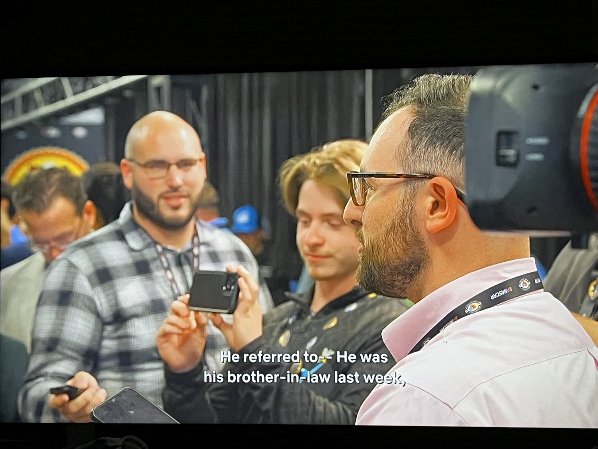 JosephEigo's tweet image. Netflix✅🏁#NASCARFullSpeed