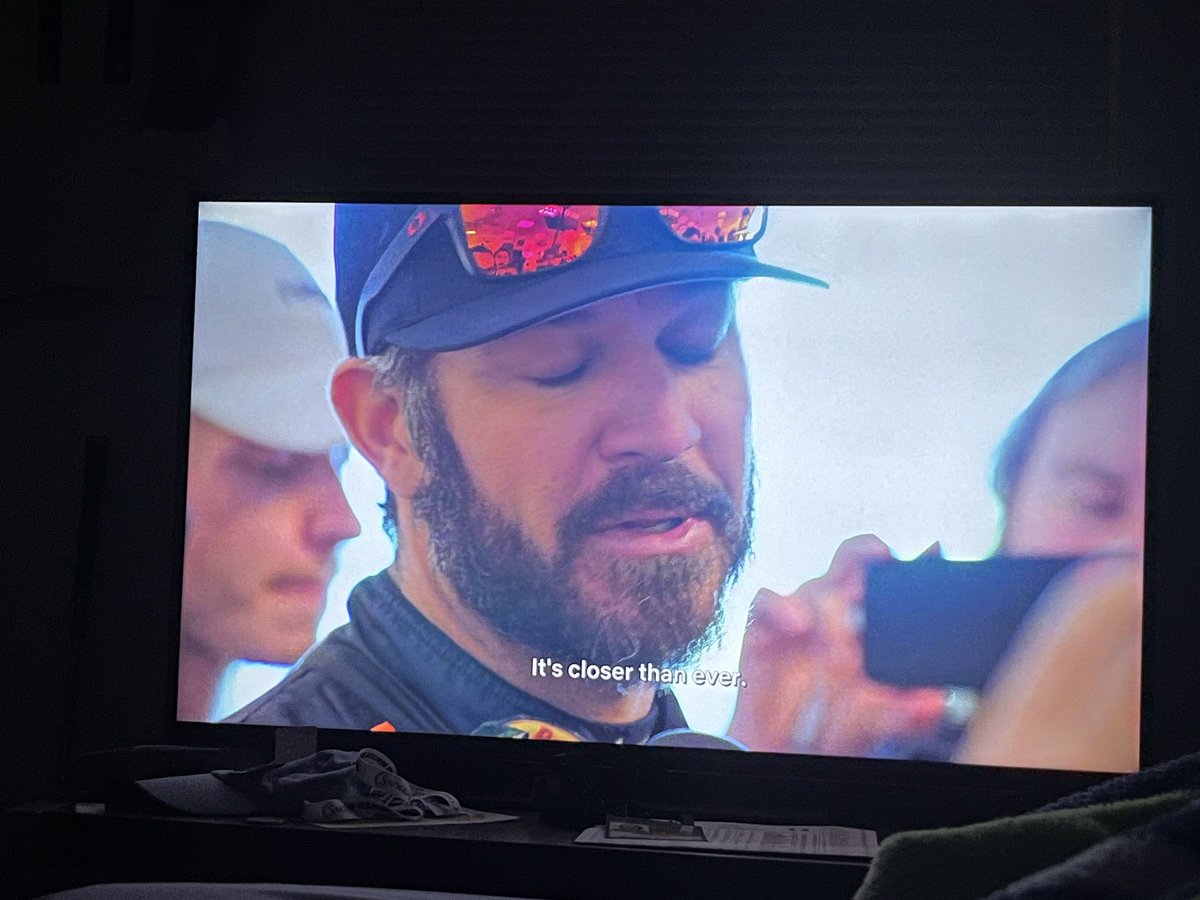 JosephEigo's tweet image. Netflix✅🏁#NASCARFullSpeed