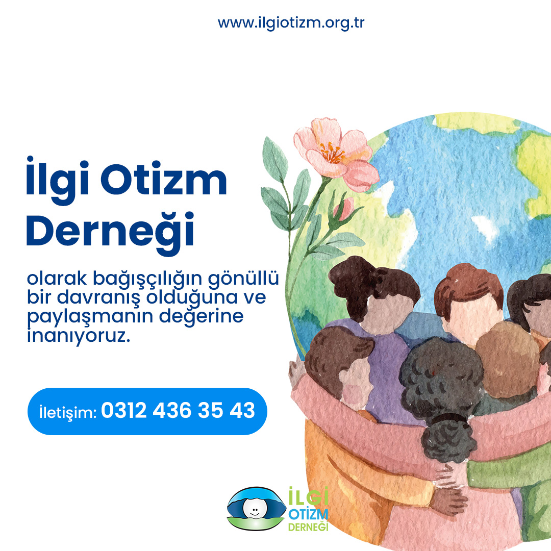 İlgi Otizm Derneği olarak bağışçılığın gönüllü bir davranış olduğuna ve paylaşmanın değerine inanıyoruz.

📌ilgiotizm.org.tr

#ilgiotizm #otizmeilgiliol #autism #otizmliçocuklariçin #otizmliçocuklar #otizmengeldeğilfarklılıktır #otizm #farkındaol #özeleğitim #eğitim