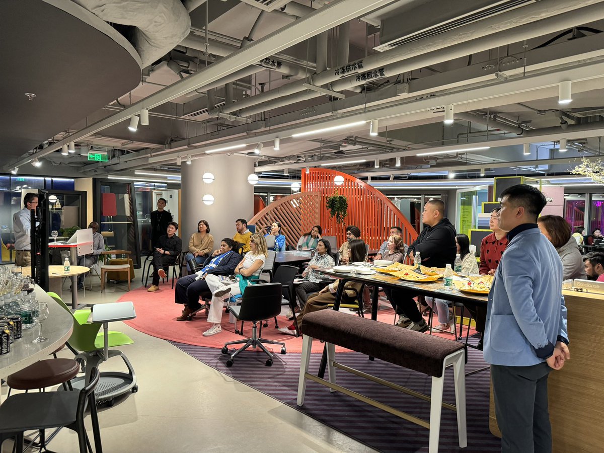 Sandra Chow tweet media