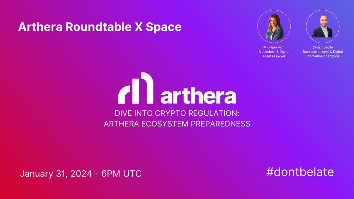 Arthera Chain tweet media