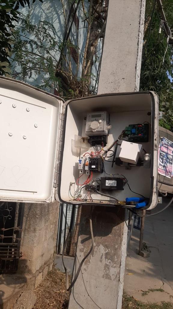 Complaint attended and rectified sir
