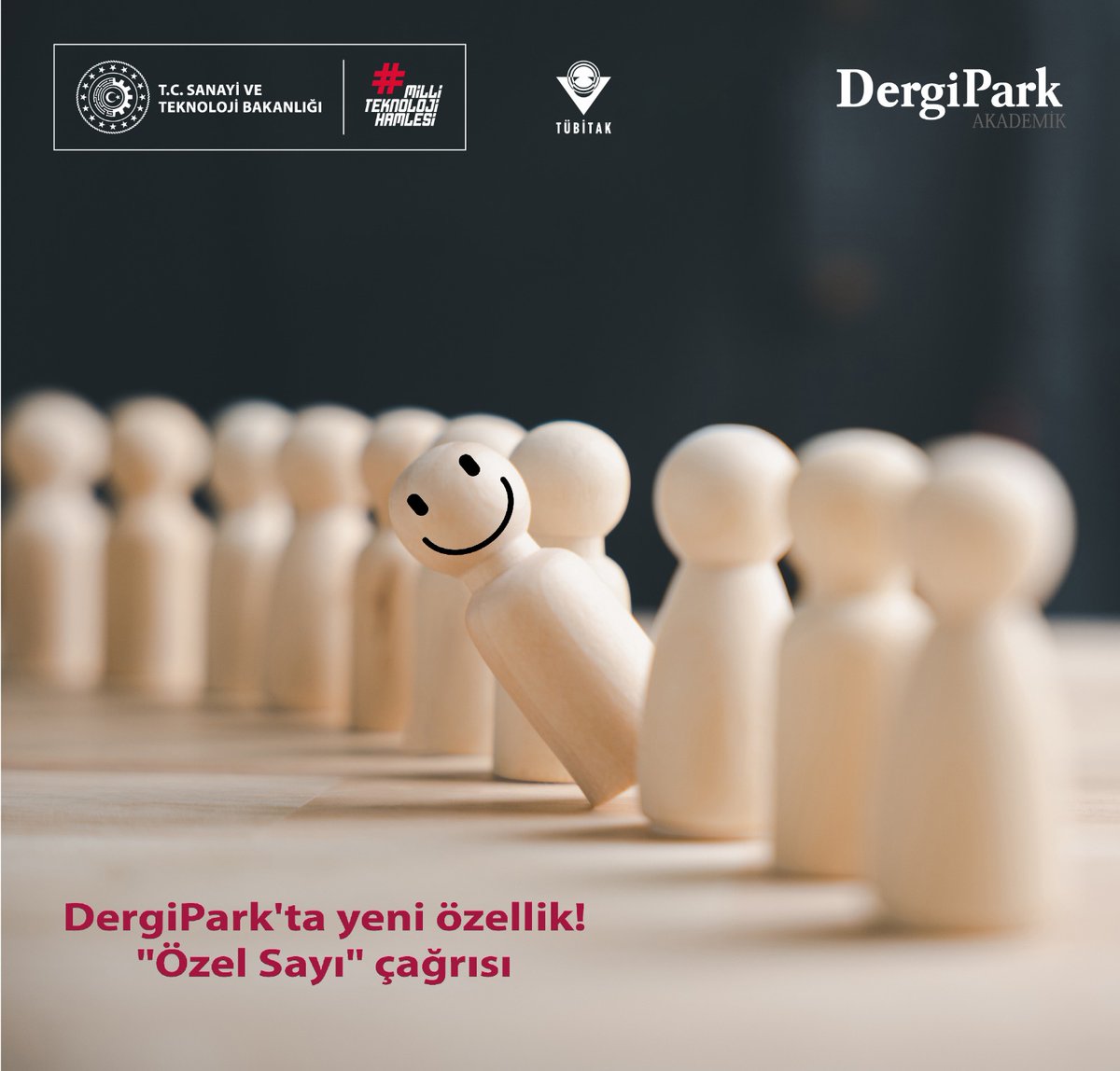 Sayın DergiPark Editörleri, Özel sayı oluşturduğunuzda seçtiğiniz konuları ve/veya derginizi takip eden kullanıcılara özel sayı yayımlayacağınıza dair bildirim gönderilecektir. Sayı oluştur sayfanızda detaylı bilgiler yer almaktadır. 📗📕📙📚📚📚