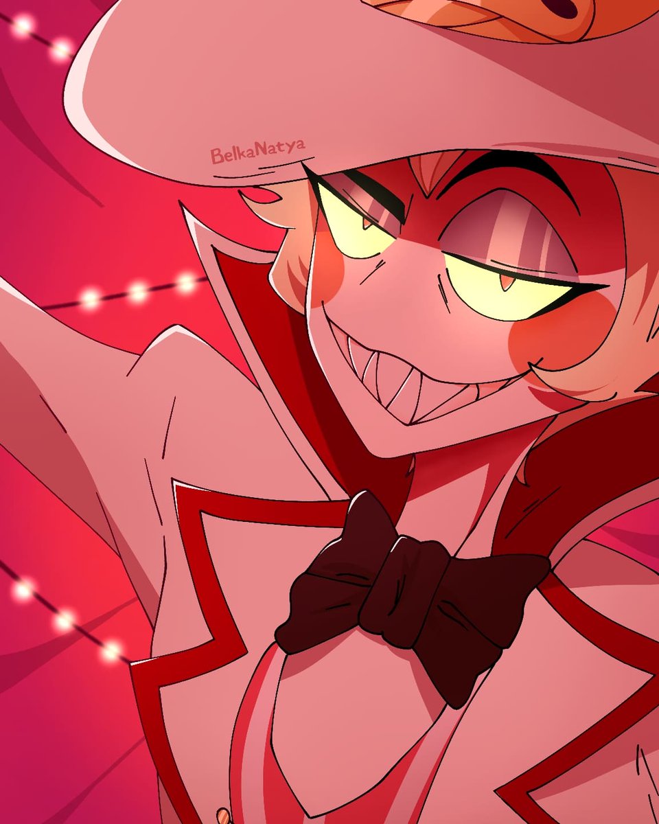 BelkaNatya's tweet photo. #HazbinHotelLucifer #hazbinhotel #HazbinHotel #HAZBINHOTEL https://t.co/YCdfxNCxwF
