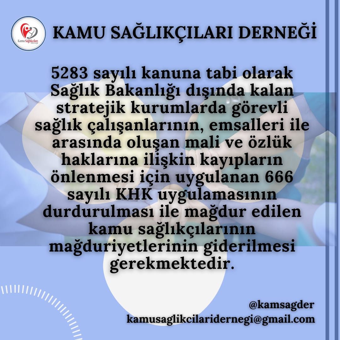 <a href="/dtcuneytaldemir/">Dt. Cüneyt Aldemir 🇹🇷</a> <a href="/RTErdogan/">Recep Tayyip Erdoğan</a> Ek ödeme ve döner sermaye,teşvik, mesai alamayan Sağlık çalışanlarına iyileştirme, dengeleme, ek puan artışı talep ediyoruz. 

#ZamGeldi
#sağlıkçıayrımınason
<a href="/kamsagder/">KAMU SAĞLIKÇILARI DERNEĞİ</a>
<a href="/RTErdogan/">Recep Tayyip Erdoğan</a> <a href="/drfahrettinkoca/">Dr. Fahrettin Koca</a>  <a href="/memetsimsek/">Mehmet Simsek</a> <a href="/fevzizirhlioglu/">Fevzi Zırhlıoğlu</a> <a href="/Korkutata_Zeki/">Zeki Korkutata</a> <a href="/KAYIHANPALA/">KAYIHAN PALA</a>
<a href="/icaglarbayirci/">Ecz. İsmail Çağlar BAYIRCI</a>