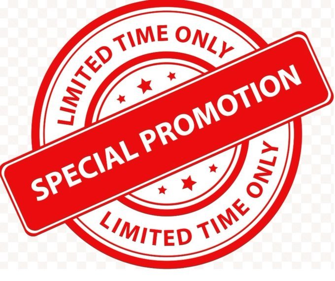 Promotion Time🚨
آج وہ لوگ حاضر ہوں جن کے اکاؤنٹ نیو ہیں یا فولّور کم ہیں ان کی پروموشن ہوگی
رولز پروموشن کے لئے  👇
مجھے لازمی فالو کریں
لائک اور ریٹویٹ لازمی کریں
اپنی id لازمی مینشن کریں