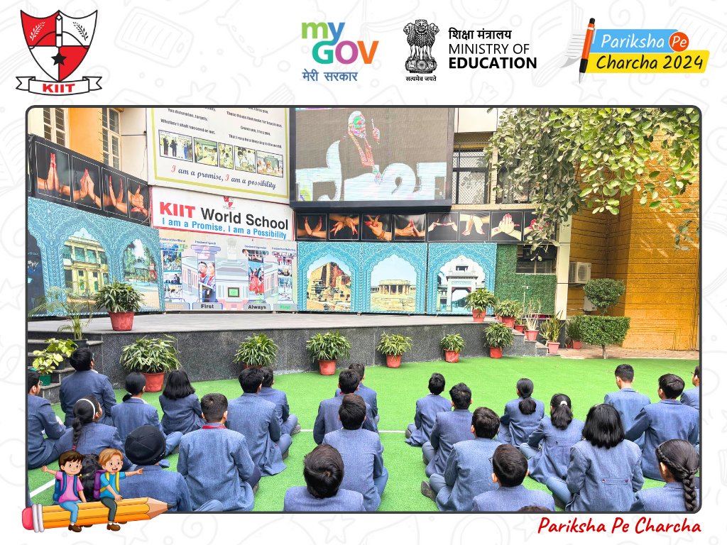 kiitworld's tweet photo. #narendramodi #narendramodiji #pmnarendramodi #cbse #cbseboard #cbseschool #cbseboardexam #cbseresults #bestcbseschool #cbseschools #cbsestudents #cbseboradexam #ViksitBharatSankalpYatra #NewIndia #ParikshaPeCharcha #PMModi  #MyGovQuiz #MyGovIndia #PPC #PPC2024 https://t.co/3auutaJGVW