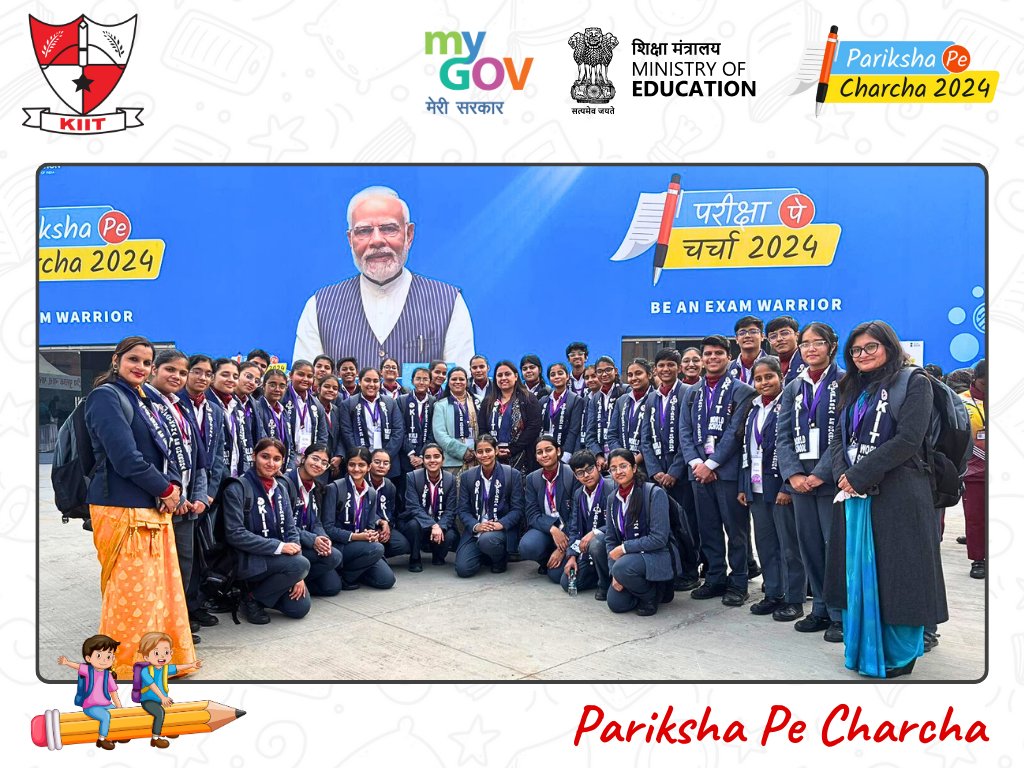 kiitworld's tweet photo. #narendramodi #narendramodiji #pmnarendramodi #cbse #cbseboard #cbseschool #cbseboardexam #cbseresults #bestcbseschool #cbseschools #cbsestudents #cbseboradexam #ViksitBharatSankalpYatra #NewIndia #ParikshaPeCharcha #PMModi  #MyGovQuiz #MyGovIndia #PPC #PPC2024 https://t.co/3auutaJGVW
