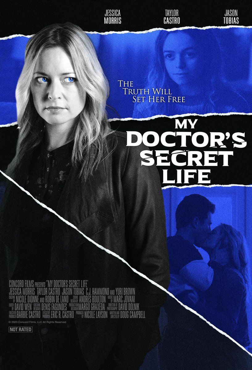 FilmMomatic's tweet photo. #NowWatching MY DOCTOR'S SECRET LIFE @doug_directs @Jessicaamorris #TaylorCastro @TheJasonTobias @CJHammondMusic #YuriBrown https://t.co/sMXUM6kPxP