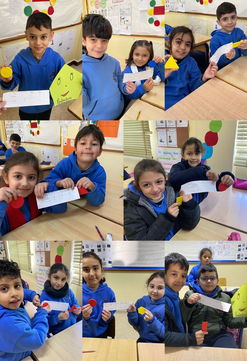 YGhobon's tweet image. Shape up, it&apos;s learning time! Grade 2 learners worked in pairs to unlock the mysteries of 2D shapes! 🔸🔴🟪

#LearningJourney #ShapeExplorers
@FawziehHn @MakAishaSchool