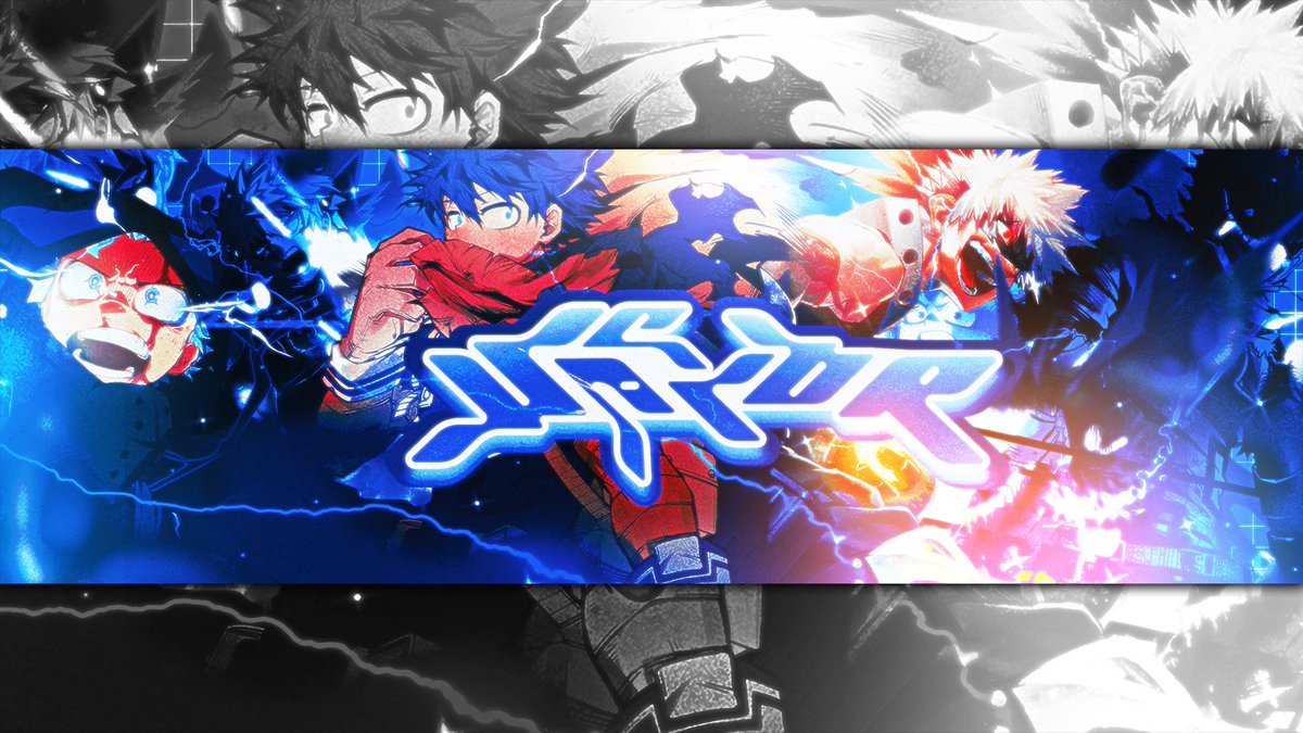 My Hero Academia   DEKU &amp; BAKUGOU  header