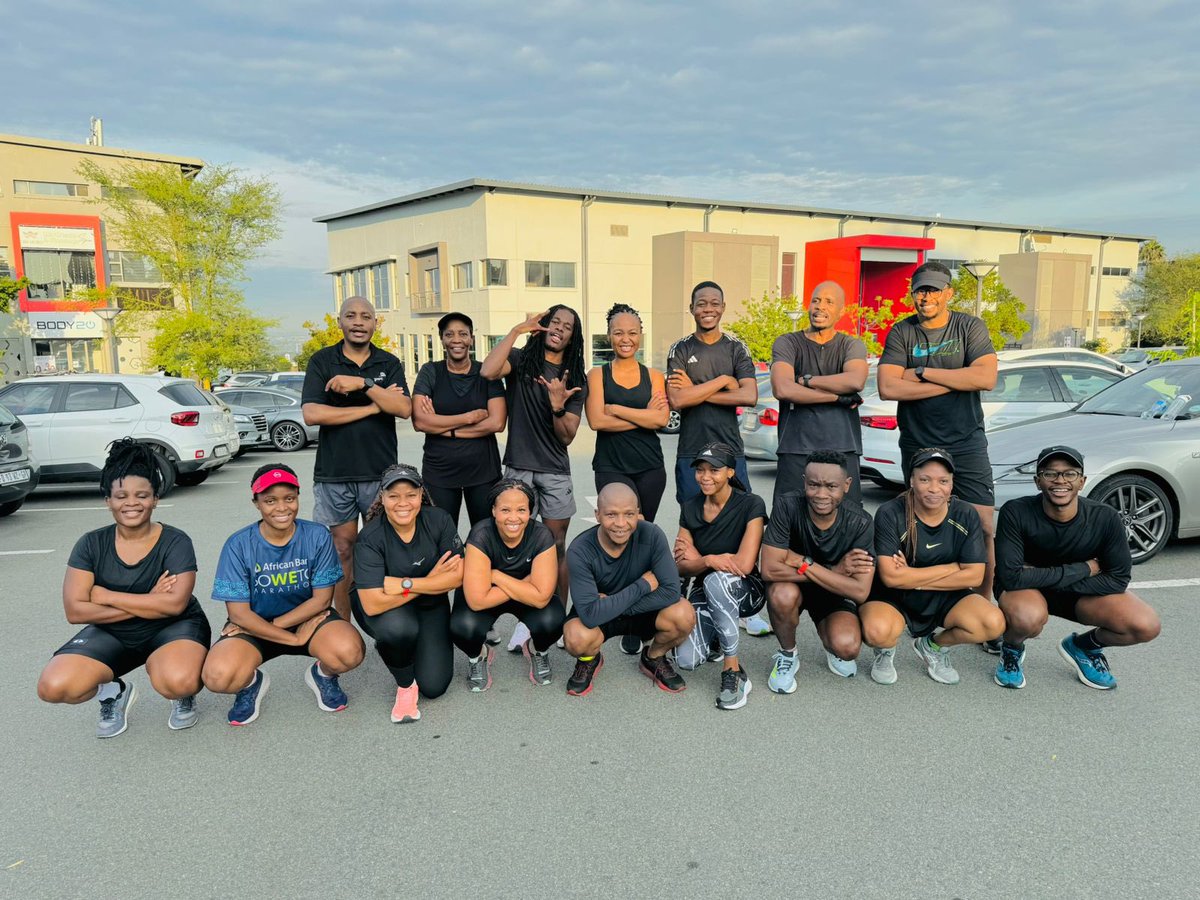 Rejoice with us as we welcome Fourways crew who have made their debut appearance during this week’s #InHerHonourRun 🥳😅 And as usual, well done to our other crews, your consistency is AMAZING and we’re absolutely here for it! 💙🌊

 #Reakitima #BlueWave #WCAC #InHerHonour