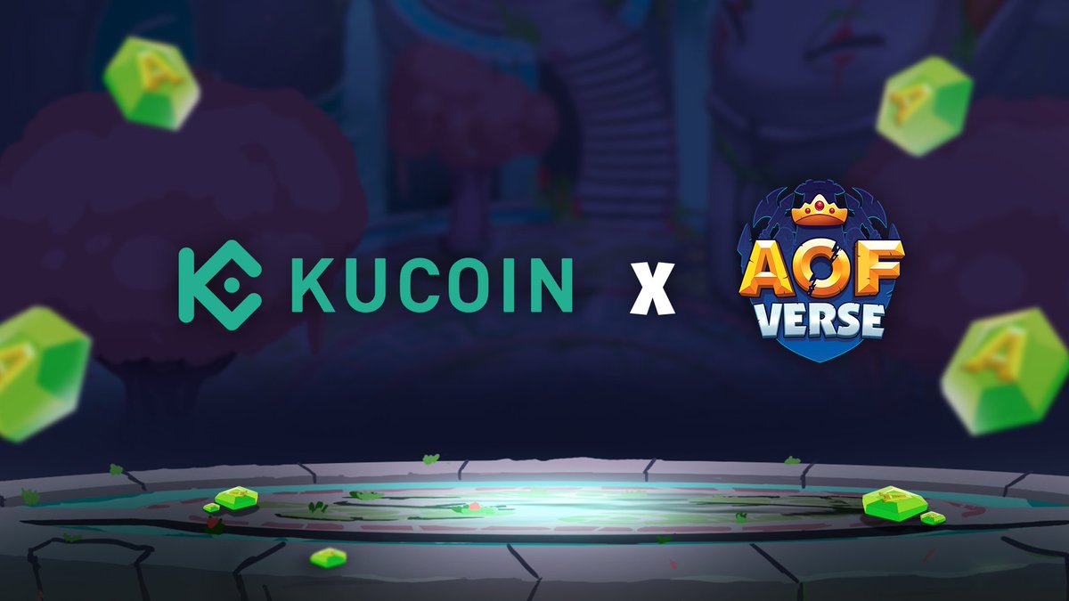 AOFverse's tweet photo. 💎 LISTING 💎

The $AFG token is now officially listed on 
@Kucoincom #KuCoin 💎

Trading pair: AFG/USDT

Trade: https://t.co/5CTDIFtaPE
Sign Up: https://t.co/nWHG9yzlGs https://t.co/5yKOFkyiFl